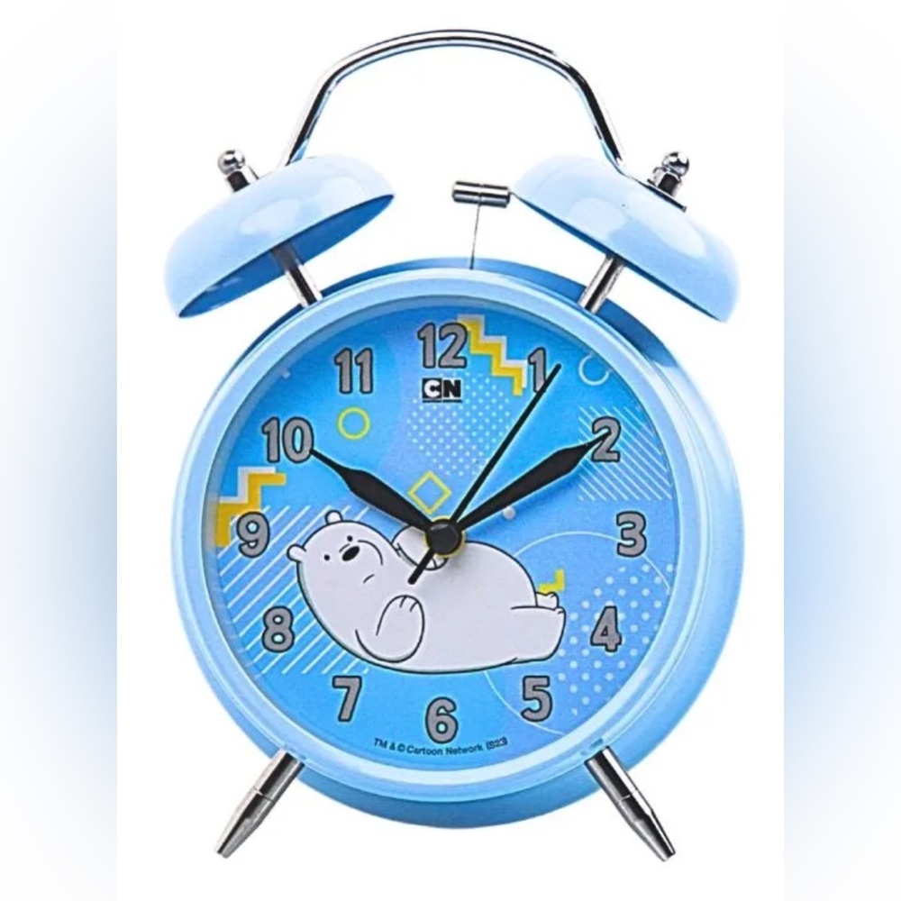 Kids Teans Cartoon Alarm Clock